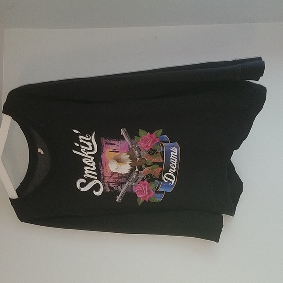 Spell Smokin' Dreams Sloppy Joe Sweater Tee Jumper smoking XS sweatshirt designs - Picture 9 of 16